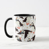 Papageientaucher Tasse (Links)