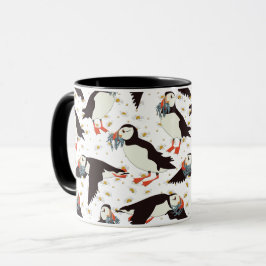 Papageientaucher Tasse