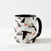 Papageientaucher Tasse (VorderseiteRechts)