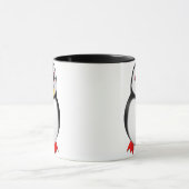 Papageientaucher Tasse (Zentrum)