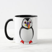 Papageientaucher Tasse (Links)