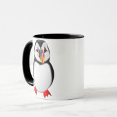 Papageientaucher Tasse (Vorderseite Links)