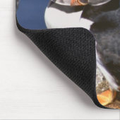 Papageientaucher-tastic Mousepad (Ecke)