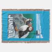 Papageientaucher u. Kreuzschiff - Juneau, Alaska Decke (Vorderseite)