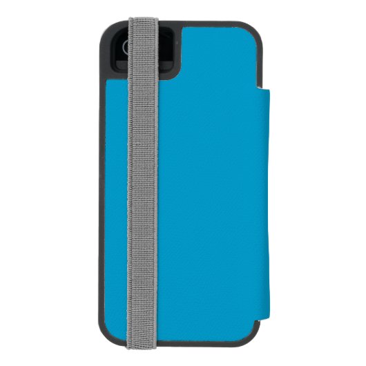 Papageientaucher u. Kreuzschiff - Juneau, Alaska Incipio iPhone Geldbeutel-Hülle (Folio Rückseite)