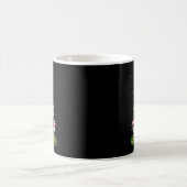 Papageientaucher Vogel Weihnachtsbaum Geschenk San Kaffeetasse (Mittel)