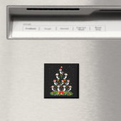 Papageientaucher-Vogel-Weihnachtsbaum-Geschenk-San Magnet (In Situ (Geschirrspüler))