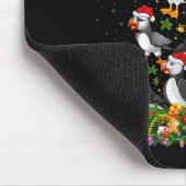 Papageientaucher Vogel Weihnachtsbaum Geschenk San Mousepad (Ecke)