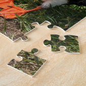 PapageientaucherFratercula arctica bei Látrabjarg Puzzle (Seite)