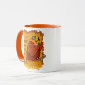 Papageientherapeut - Funny Gift für Papageienbesit Tasse (Vorderseite Links)