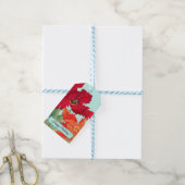 Papageientuppe Geschenkanhänger (Mit Garn)