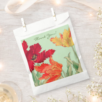 Papageientuppe Geschenktütchen