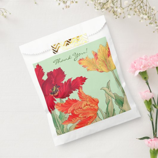 Papageientuppe Geschenktütchen (Versiegelt)