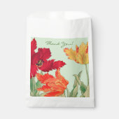 Papageientuppe Geschenktütchen (Vorderseite)