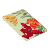 Papageientuppe Magnet (Rechte Seite)