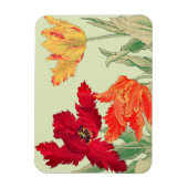 Papageientuppe Magnet (Vertikal)