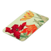 Papageientuppe Magnet (Linke Seite)