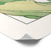 Papageientuppe Poster (Ecke)