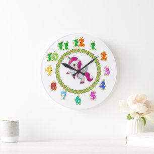 Papageienuhr Große Wanduhr