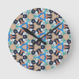 Papageienuhr Runde Wanduhr