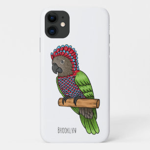 Papageienvogel-Cartoon-Abbildung Case-Mate iPhone Hülle