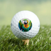 Papageienvogel Golfball (Insitu T-Shirt)