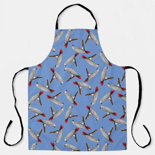 Papageienvögel Schürze (Vorderseite)