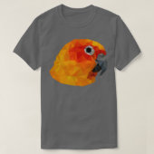 Papageienvögel T-Shirt (Design vorne)