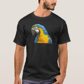 Papageienvögel T-Shirt (Vorderseite)