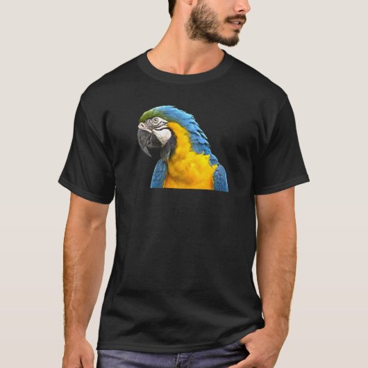Papageienvögel T-Shirt (Vorderseite)