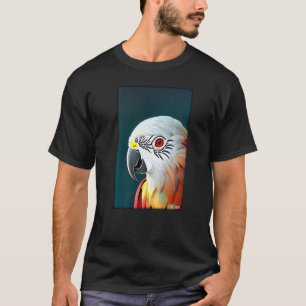 Papageienvögel Vogelvögel Tiere Wildtier T-Shirt