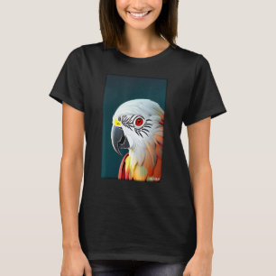 Papageienvögel Vogelvögel Tiere Wildtier T-Shirt