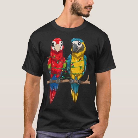 Papageienweihe T-Shirt (Vorderseite)