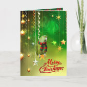 Papageienweihkarte Karte (Vorderseite)