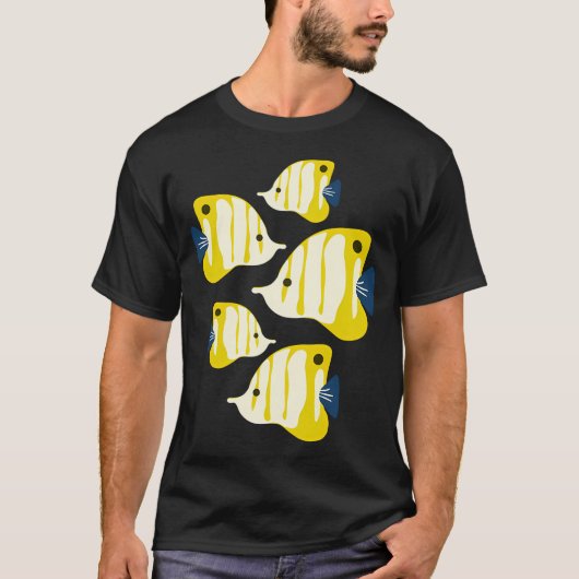 Papageifisch mit Schnabel T-Shirt (Vorderseite)