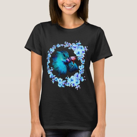 Papageifisch T-Shirt (Vorderseite)