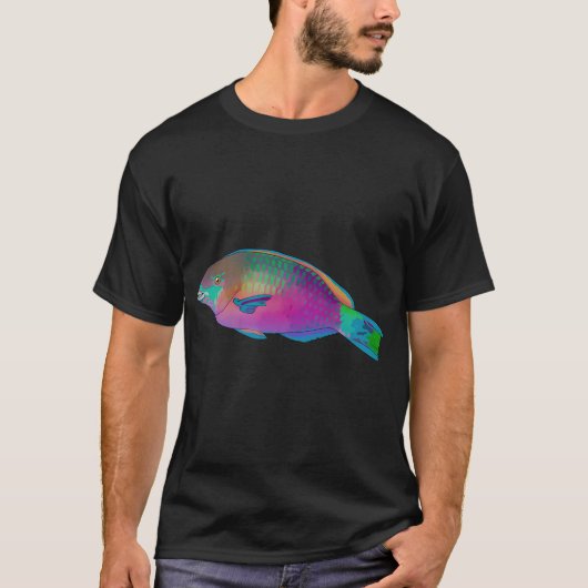 Papageifisch! T-Shirt (Vorderseite)