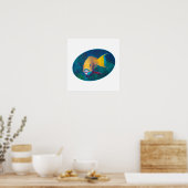 Papageifisch Unterwasserfoto - Fotodesign | Poster (Küche)
