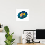Papageifisch Unterwasserfoto - Fotodesign | Poster (Heimbüro)