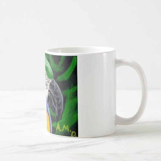 Papageitasse Kaffeetasse