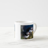 Papageitaucher Espressotasse (Vorderseite Rechts)