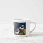 Papageitaucher Espressotasse (Rechts)