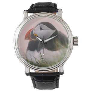 Papageitaucher (Fratercula arctica) Armbanduhr
