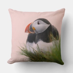 Papageitaucher (Fratercula arctica) Kissen