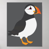 Papageitaucher Poster (Vorne)