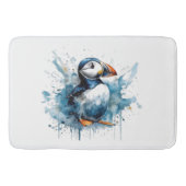 Papageitaucher Splash Badematte (Vorderseite)
