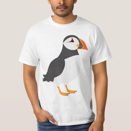 Papageitaucher T-Shirt (Vorderseite)