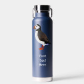 Papageitaucher Trinkflasche (Vorne)
