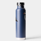 Papageitaucher Trinkflasche (Links)