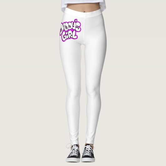 Papagemädchen Leggings (Vorderseite)